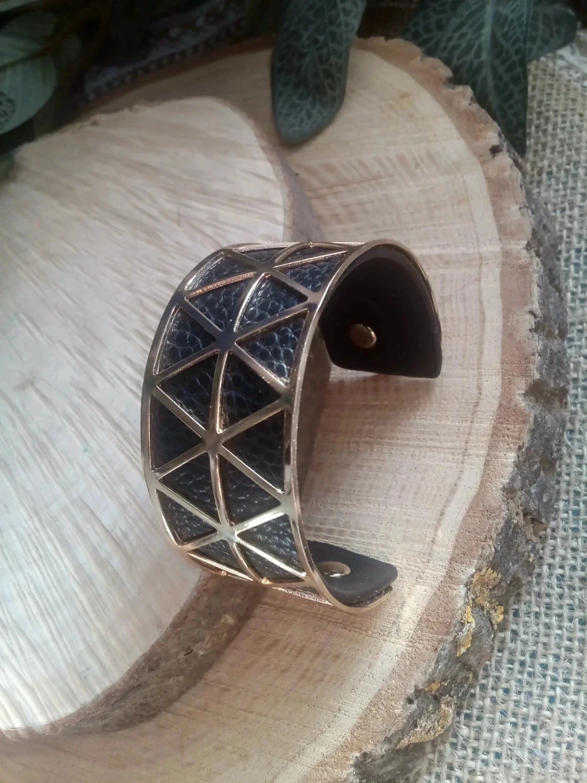 Bracelet manchette – photo 3